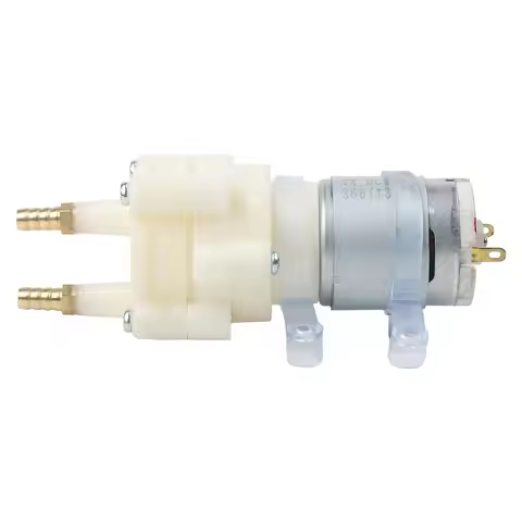 5V-12V 1.5-2L/Min R365 Water Pump Motor ESC Water Cooling DC Pumps For RC Boat Marine Fishing Tug Bo