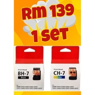 Canon Pixma Print Head BH 7 (Black) + CH 7 (Colour)