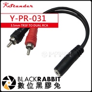 Digital Vinyl Rabbit [Y-PR-031 3.5mm To RCA Male Dual 6.3mm Mono 3.5mm Stereo Adapter Cable]