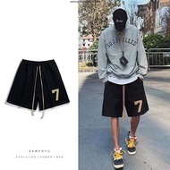 M-7XL Men's Clothing Short Pants Men Shorts Plus Size Boy Drawstring Shorts Mens Street Sports Baske