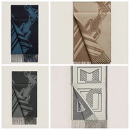 hermes cashmere scarf 羊絨圍巾頸巾