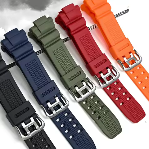 Sport Silicone Strap for Casio G-Shock GW-3500B GW-3000B GW-2000 G-1200B G-1250B Men Rubber Bracelet