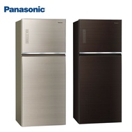 【Panasonic 國際牌】 送原廠禮 ECONAVI二門422L冰箱 NR-B421TG -含基本安裝+舊機回收