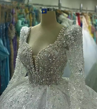 GAUN PERNIAKAHAN WEDDING DRESS BALLGOWN WEDDING GOWN DRESS PERNIKAHAN WEDDING GOWN