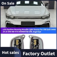 Golf 8 19-25 5H0 998 478 5H0998478A Compatible 1 Pair Front Headlight LED Daytime Running Moudle Mou