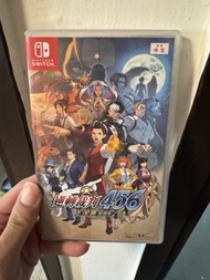 Nintendo Switch 逆轉裁判456 王泥喜精選集 中文版