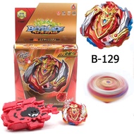 New Boxed CHO-Z Aiga akabane Achilles turbo B-129 Beyblade BURST SUPER Z+LR Launcher B88 Achilles Tu