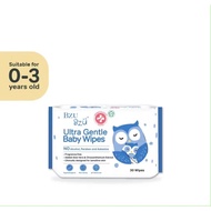 Bzu Bzu Ultra Gentle Baby Wipes 30 Wipes