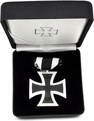 Tassorm Order 1st World War Iron Cross 2nd Class 1914 with Leather Case EK2 Top Collectors Productio