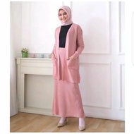 Rok Span Rajut Jumbo Rok Span Rajut Polos Rok Span Rajut Kerja Jumbo