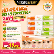 SUGAR GOLD HD ORANGE GREEN CORRECTOR