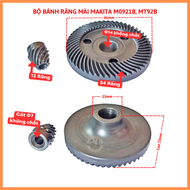 () Bộ bánh răng mài Makita M0921B M0920B MT92B MT92A (227617-6 và 227618-4)