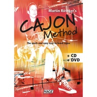 Cajon Method [Book+CD & DVD] / Cajon Book / Cajon Method Book / Music Book