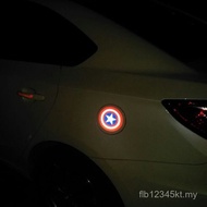S.H.I.E.L.D. Agent Logo Captain Fuel Tank Cap Creative Car Sticker DQ3H