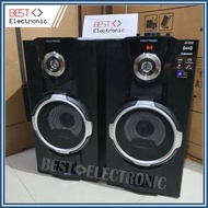 SPEAKER AKTIF POLYTRON PAS 8F12 PAS8F12 PAS-8F12 BLUETOOTH