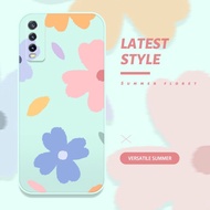 Soft Case Silikon Tpu Desain Kamera Bunga Untuk Vivo 2026 Y20 Y20I