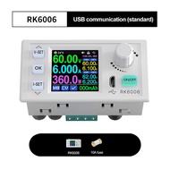 FocusAi เวอร์ชันการสื่อสาร60V RK6006 RK6006BT RD6018W DC แรงดันไฟฟ้าปัจจุบันปรับขั้นตอนลงแหล่งจ่ายไฟ