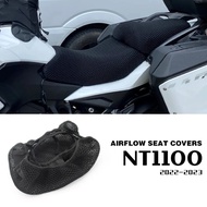 for HONDA NT1100 Accessories Air Flow Seat Cover NT 1100 Motorcycle Seat Protection Cushion NT 1100 