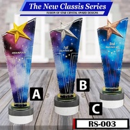 Crystal Award Plaque/Appreciation Plaque/Sales Achievement Plaque/Employee Award Plaque/Service Awar