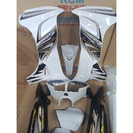 Cover set Lagenda 110z RC hitam putih / Lagenda 105 / 110z putih hitam edition/ Bodyset Lagenda 110 