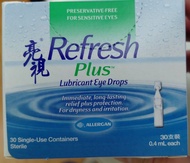 Refresh Plus 潤眼液