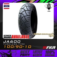 TAYAR FKR TUBELESS TYRE JA600 100/90-10 FOR MODENAS KARISMA (OLD), SYM MIO, ATTILA ELIZABETH, SUZUKI