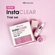 INSTACLEAR ANTI-BACTERIAL ACNE TREATMENT TRIAL SET