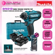 DF031D MAKITA 10MM (3/8") 12V CORDLESS DRIVER DRILL DF031 DF031DSME DF031DWAE DF031DWYE DF031DZ