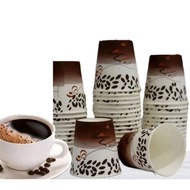 500pcs Paper Cups Printed Coffee cups for vendo machine