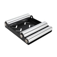 Motorcycle Tire Wheel Cleaning Bracket Chain Clean Roller Ramp Lift Motorcycle Accessories