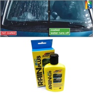 RainPlus WINDSCREEN WAX COATING Super 99 Cermin Besar Hujan Clear Windscreen 200ML Glass Water Repel