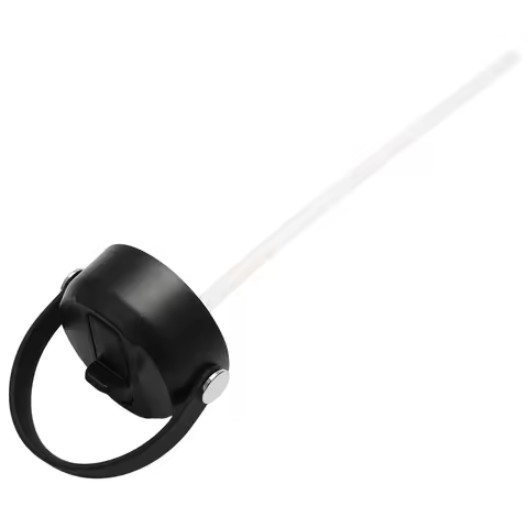【STOKED】2 Pack Straw Lid for Hydro Flask Wide Mouth 12Oz 18Oz 32Oz 40Oz 64Oz,Flexible Handle Replace