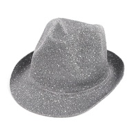 Breathable Fedora Hat Women New 2024 Casual Summer Paillette Design Korean Short Brim Jazz Hats Men Beach Sun Hat Chapeu Panama