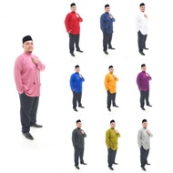 Baju Melayu Sahaja Plus Size 6xl dan 7xl