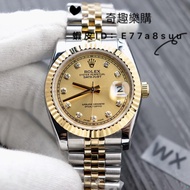 Rolex Rolex (Rolex Rolex )Rolex (Rolex Rolex ) Journal Series Men's Watch Business Mechanical Watch Gold Case Dial Diamond Digital Scale Gold Frame Gold Strap 40mm