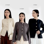 Ailee Long Sleeve Top Women's Long Sleeve Blouse Blazzer Women