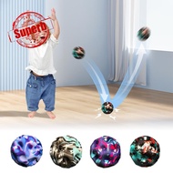 Lunar Bounce Ball Pu Foam Elastic Ball Outdoor Toy Ball Children Bounce Ball High Toy Hole T1g4