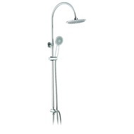 กล่องตำหนิ LABELLE ชุดเรนชาวเวอร์ 2 ระบบแบบปรับความสูงได้ SH3203 อุปกรณ์ ของใช้ในห้องน้ำ สุขภัณฑ์ ขอ