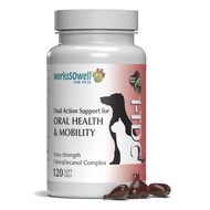 United States Imported 1-TDC One Tablet Care Capsules Dogs Cats Bad Breathitis Dental Treatment Arth