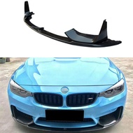 F80 F82 F83 M3/M4 Performance Front Lip Matt Black PP