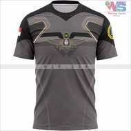 KAOS JERSEY SECURITY BARU / KAOS DRIFIT SATPAM / BAHAN JERSEY DRI FIT SUBLIME