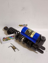 NEW ~ SHOCKBREAKER SHOCK COPY RCB RACING SINGLE TABUNG BAWAH 310MM 330MM MATIC PNP VARIO/ BEAT/ SCOO