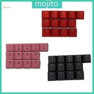Mojito 13pcs PBT Backlit Keycap Texture Non-slip Cover for G915TKL Keyboard