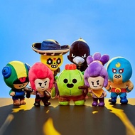 [Taiwan Shipment] Smash Bros. Character Collection Spike Leon Shelly Black Crow Parker Plush Doll [J