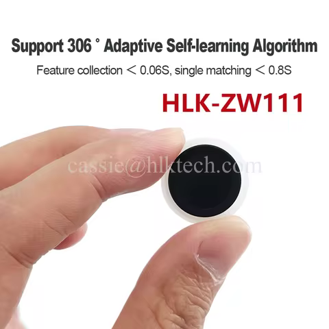 Hi-Link fingerprint recognition module HLK-ZW0623 ZW0901 ZW0906 ZW101 ZW111 Low Power Consumption Do