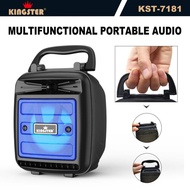 Kingster KST-7181 Outdoor Mini Portable Bluetooth Speaker