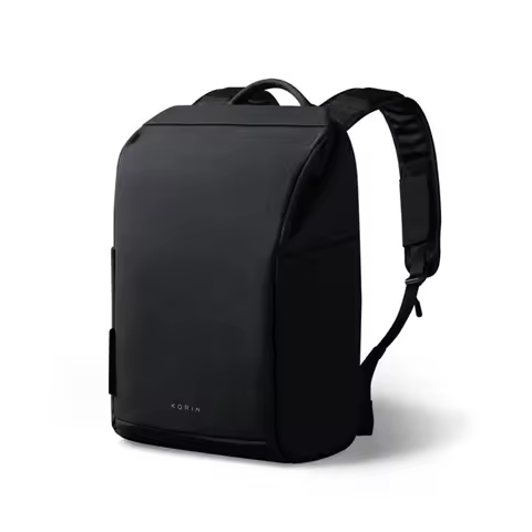 Korin SnapPack Anti-theft Anti-Cut Backpack for Men Women 16 inch Laptop Waterproof 180 Degree Shell