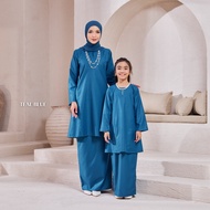 RAF Online Store | Aleeya Kurung Pahang Berpesak Sedondon Ibu & Anak | Premium Cotton Osaka - PART 1