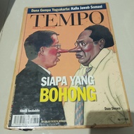 Bundel Majalah Tempo No.23-28 2006