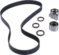 cycwer 1set Timing Belt Kit 5VZFE for 1996-2002 4Runner 1995-2004 Tacoma 2000-2004 Tundra 3.4L Repla